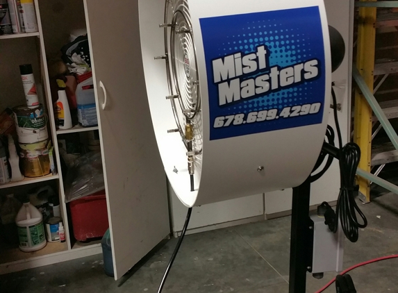 Mist Masters Outdoor Cooling Systems - Alpharetta, GA