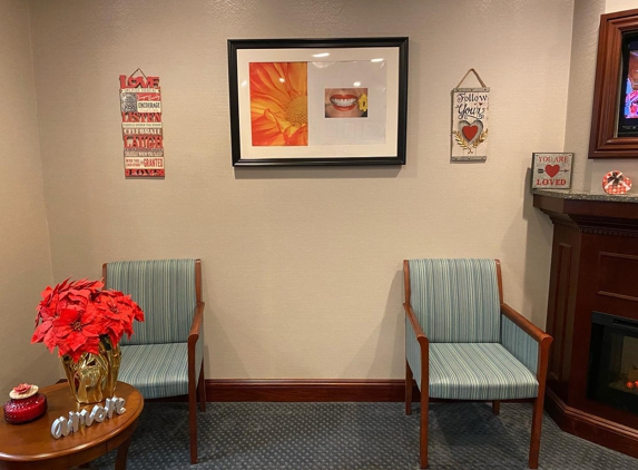 Passes Dental Care - Great Neck, NY. Waiting area at Passes Dental Care Great Neck NY