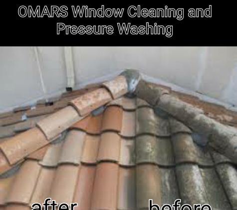 Omars Window Cleaning and Pressure Washing - Wildomar, CA