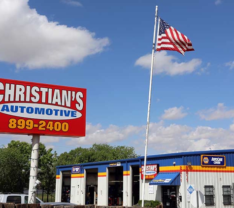 Christian's Automotive and Tire - Albuquerque, NM
