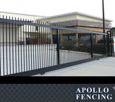 Apollo Fencing. Our Team Is Fully Licensed, Trained & Experienced And Take Pride In Their Work While Providing Fast & Friendly Service