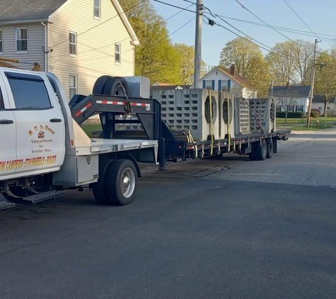 BT & Sons Towing & Recovery Inc. - Brimfield, MA