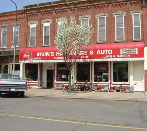 Irvins Hardware & Auto Inc - Homer, MI