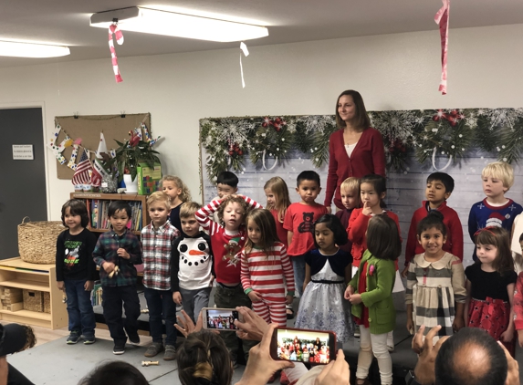 carmel mountain preschool - San Diego, CA. 2018 Xmas Performance