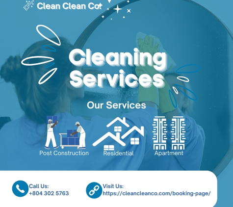 Clean Clean Co. - Midlothian, VA