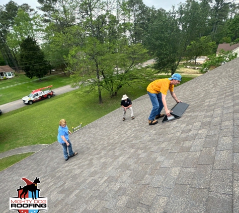 Mighty Dog Roofing of Huntsville - Madison, AL. Roof Inspection in Madison, AL