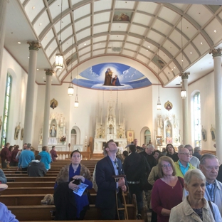 St Anne's Church - Mackinac Island, MI