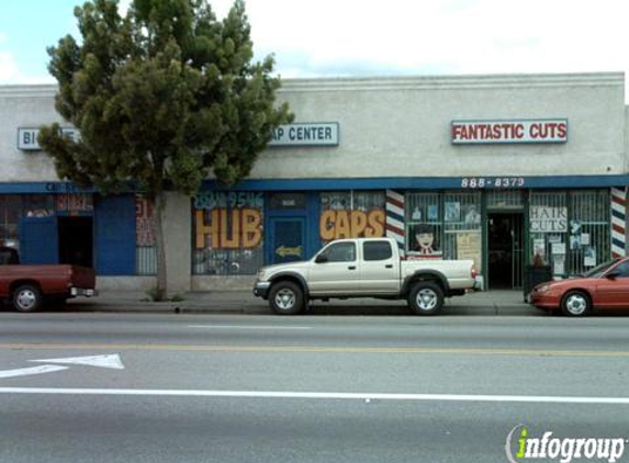 The Hubcap Center - San Bernardino, CA