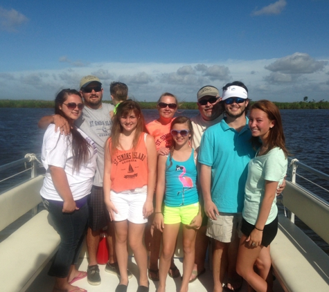 Darien River Wine and ECO Cruise - Darien, GA