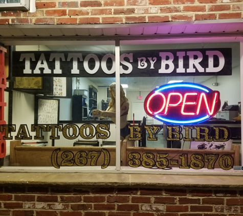 Tattoos By Bird - Bensalem, PA