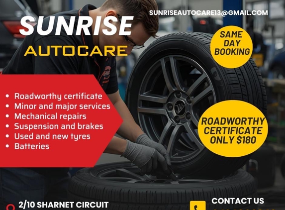 Sunrise Auto Care - Pakenham, VIC