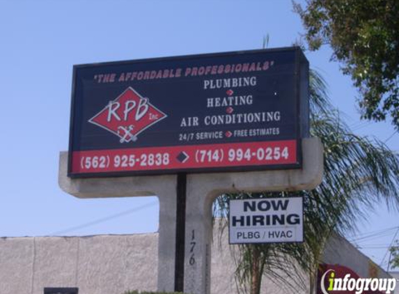 RPB Plumbing & Heating