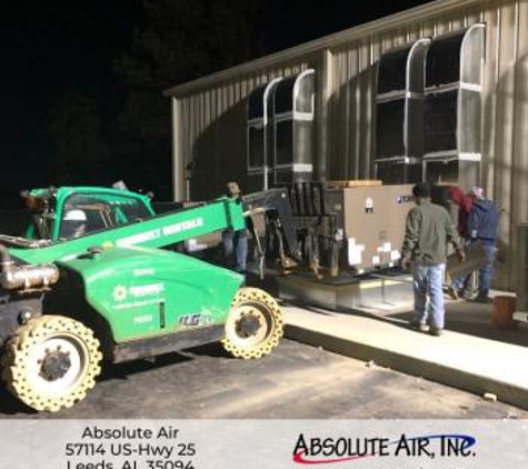 Absolute Air Inc - Leeds, AL