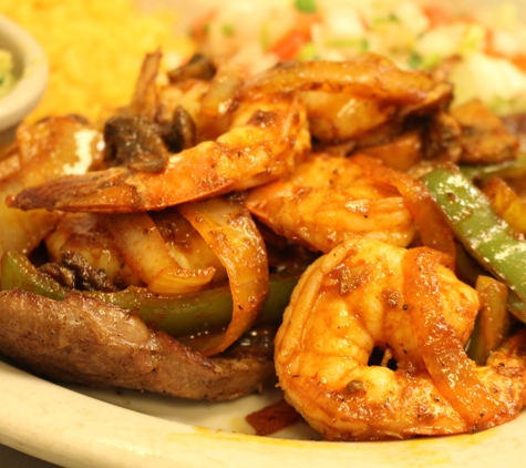 FIESTA MEXICAN RESTAURANT - Norton, MA. Steak and shrimp