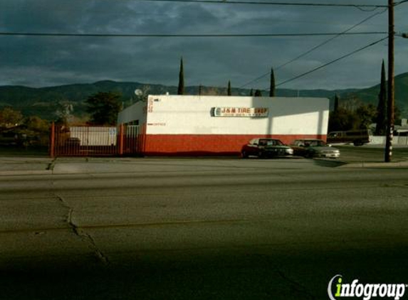 J & M Tire Shop - San Bernardino, CA