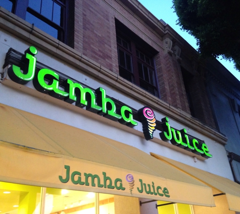 Jamba Juice - Los Angeles, CA. Signage
