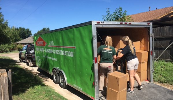 SERVPRO of Abilene - Abilene, TX. Bringing back contents cleaned after a fire.