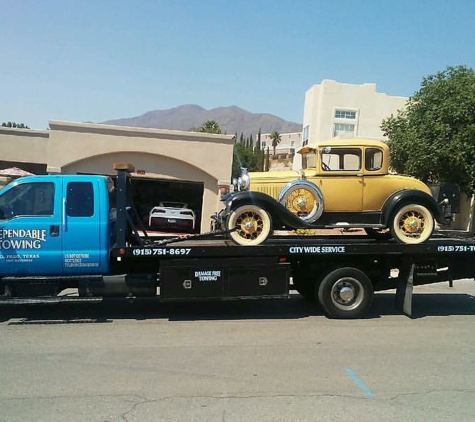 Dependable Towing - El Paso, TX