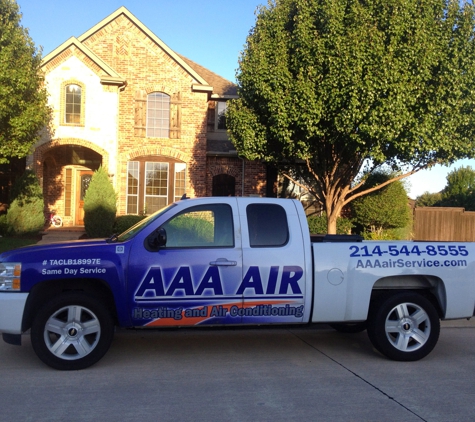 AAA Air Heating and Air Conditioning - Mckinney, TX