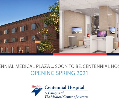 Centennial Hospital - Centennial, CO