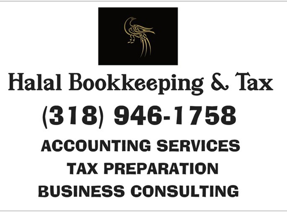 Halal Bookkeeping and Tax Service, LLC - Bossier City, LA