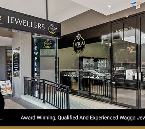 Epica Jewellers - Wagga Wagga, NSW. Award Winning, Qualified And Experienced Wagga Jewellers