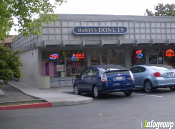 Marty's Donuts - Sunnyvale, CA