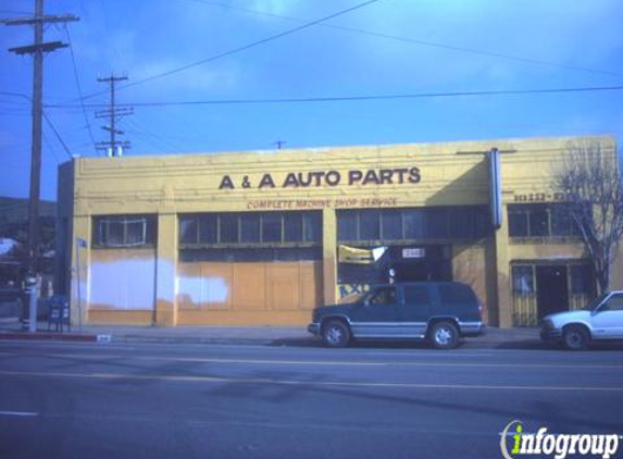 A & A Auto Parts - Los Angeles, CA