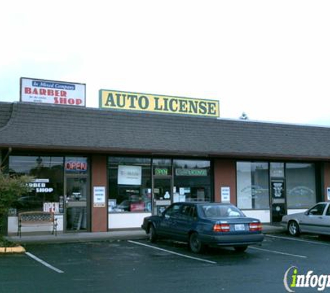 Hazel Dell / Heights Auto License - Vancouver, WA