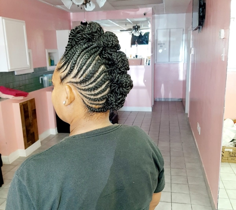 J-Nice African Hair Braiding - Houston, TX