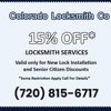 Locksmiths Colorado gallery
