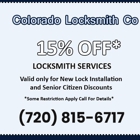 Locksmiths Colorado