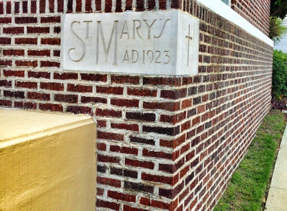 St.  Mary Of The Springs Catholic Church - Hot Springs National Park, AR