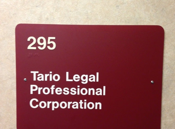 TarioLegal: Law Offices of Cameron J. Tario, P.C. - Bloomington, MN