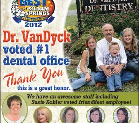 Dr. Larry Edward Van Dyck, DDS - Siloam Springs, AR