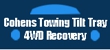 Cohens Towing Tilt Tray 4WD Recovery - Towing Services