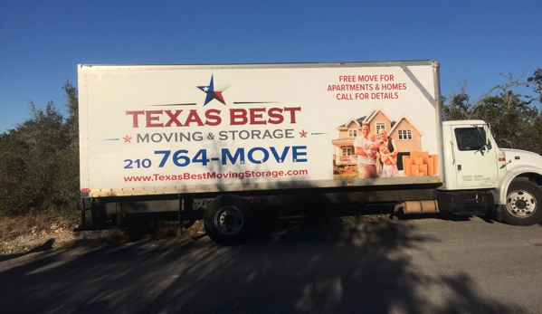Texas Best Movers - San Antonio, TX