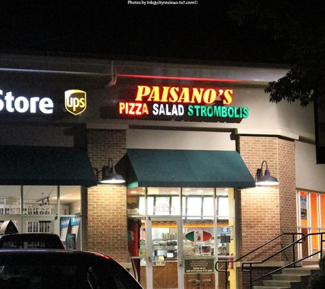 Paisano's Pizza - Fairfax, VA. Paisano's Pizza