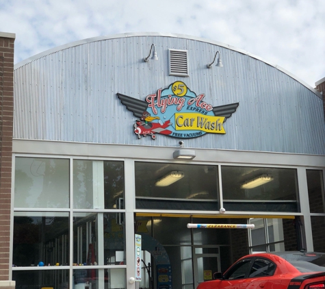 Flying Ace Express Car Wash - Huber Heights - Huber Heights, OH