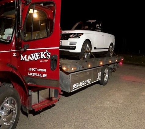 Marek's Towing & Repair - Lakeville, MN