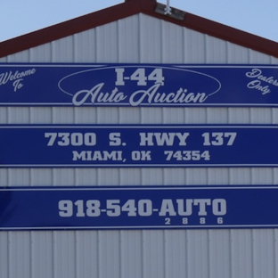 I 44 Auto Auction - Miami, OK