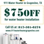 911 Water Heater Grapevine TX