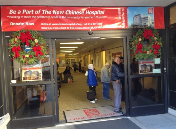 Chinese Hospital - San Francisco, CA