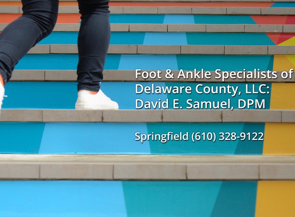 Foot & Ankle Specialists of Delaware County - Springfield, PA