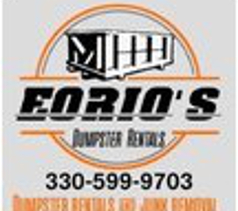 Eorio's Dumpster Rentals - Youngstown, OH