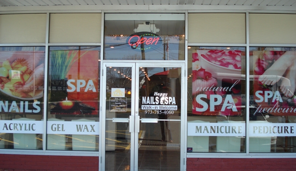 Happy Nails & Spa - Woodland Park, NJ