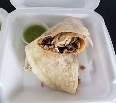 Rico Mexican Tacos - Philadelphia, PA. Mega burrito