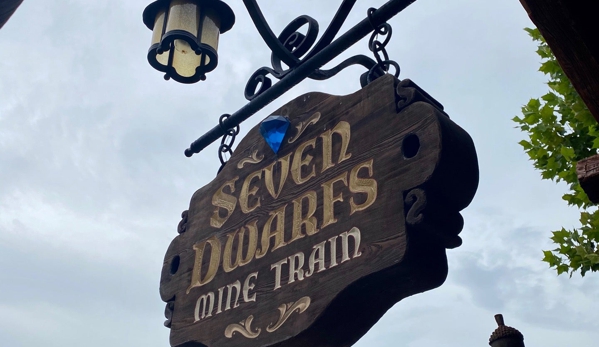 Seven Dwarfs Mine Train - Lake Buena Vista, FL