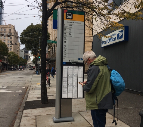 King County Metro Transit Bus - Seattle, WA