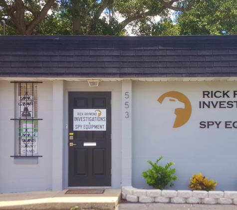 Rick Raymond Investigations & Spy Equipment - Daytona Beach, FL